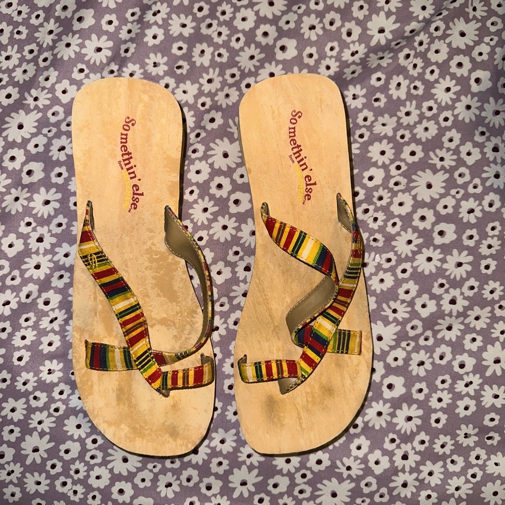Skechers Women's Striped Sandals